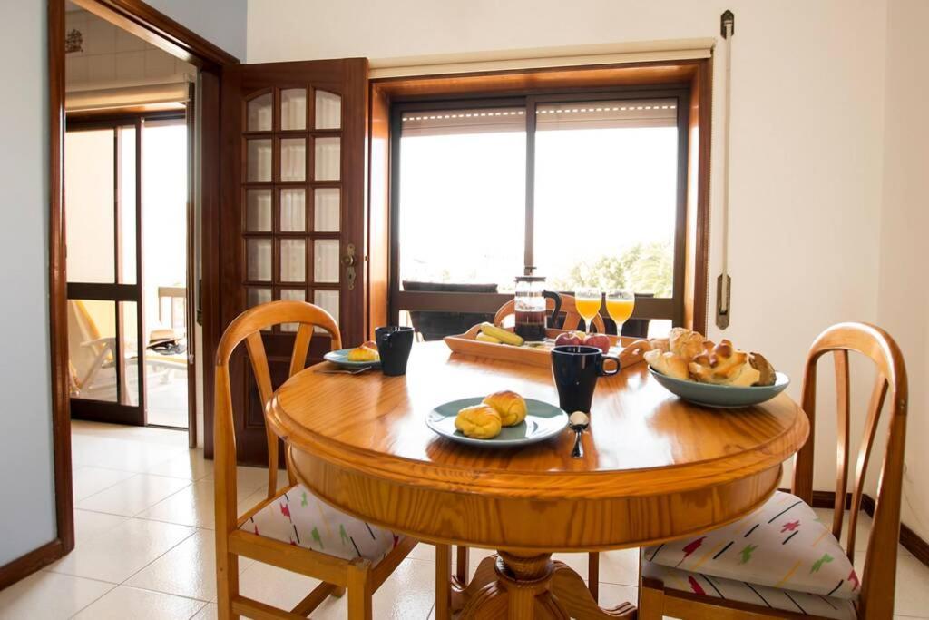 Casa Dos Farois Garagem Gratuito Praia Da Barra 噶凡哈达纳扎雷 外观 照片