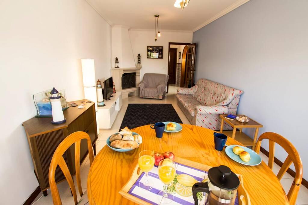Casa Dos Farois Garagem Gratuito Praia Da Barra 噶凡哈达纳扎雷 外观 照片